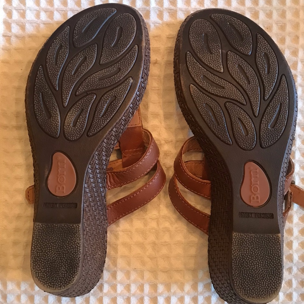 Born Open Toe wedge Sandals - Picture 2 of 8